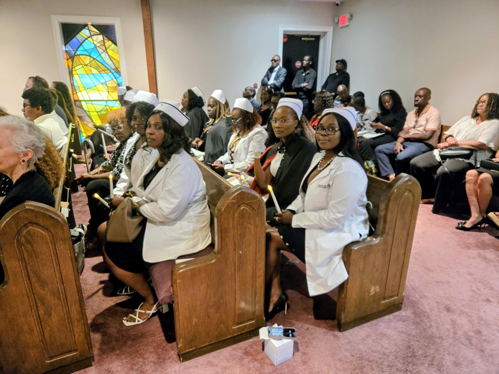 Honor Guard for Sheila Nyaoke